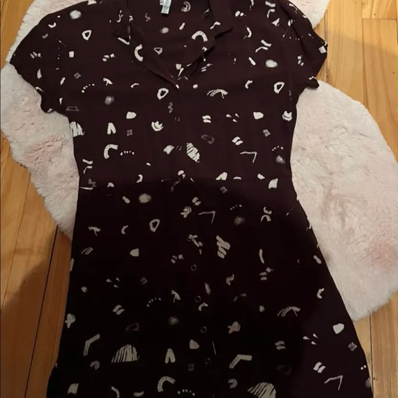 Delaney breezy shirt dress rvca - Picture 9 of 10